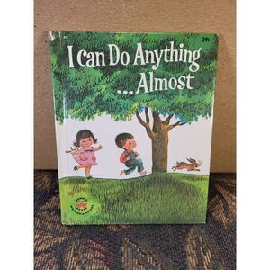 Vintage 'I Can Do Anything Almost' Book by Virginia Hartman